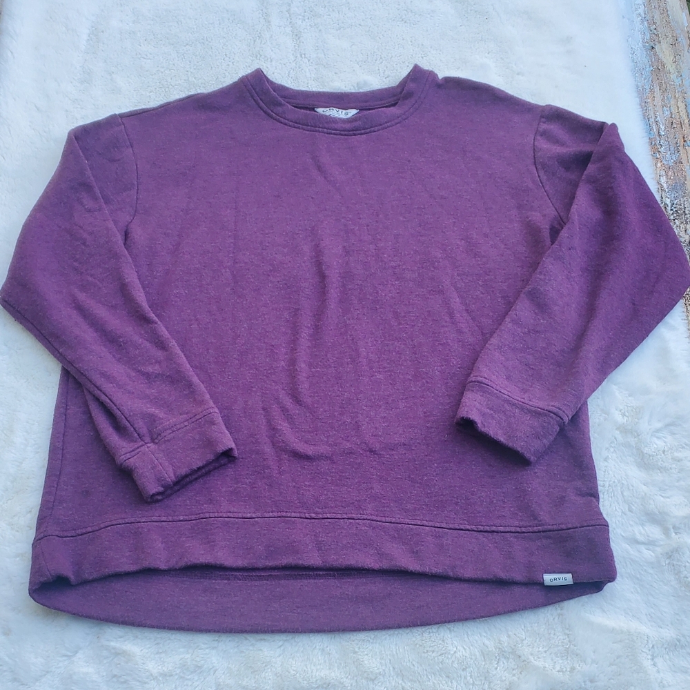 Orvis women's sweater size M